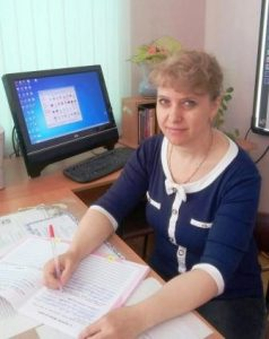 Ясникова Елена Валентиновна.